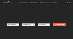 Desktop Screenshot of drturismo.com.br